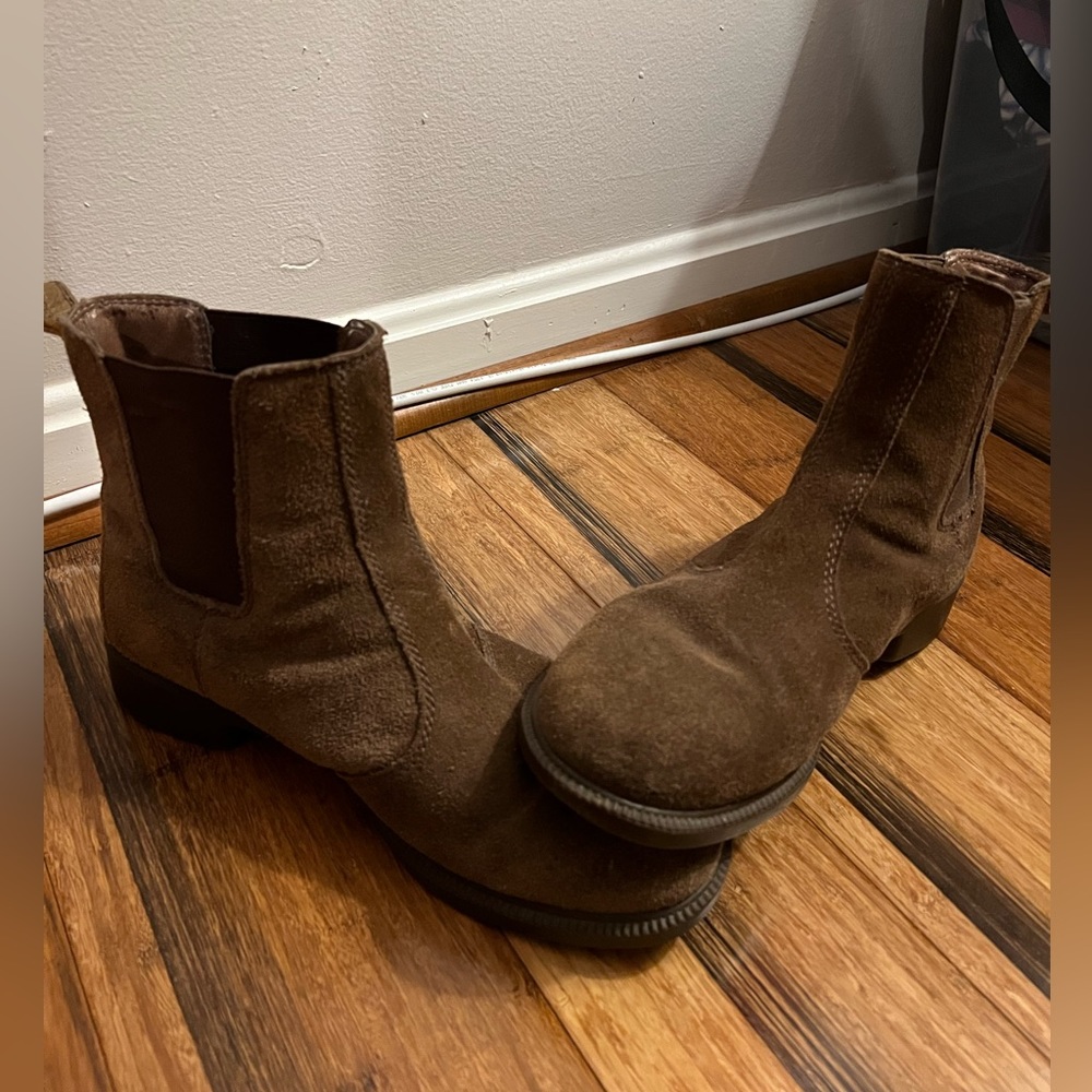 Kodiak Canada Boots Waterproof Leather Suede Women’s Boots Brown size 8.5 - Picture 2 of 4